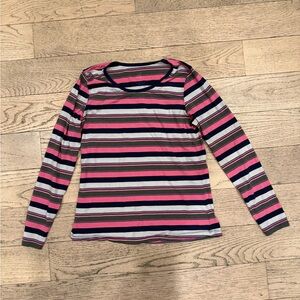 Woolx Remi Top Aurora Stripe